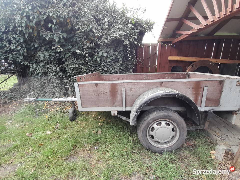 Przyczepka lekka DMC 600 Do samochodów osobowych Sułów sprzedam