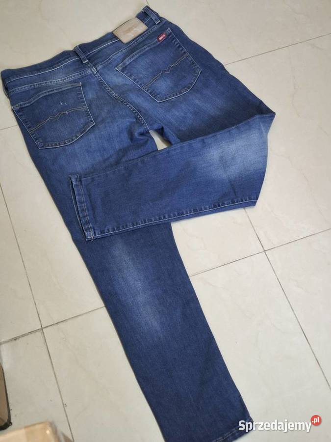 Jeansy 33 Big Star tapered granatowe długie Kraków