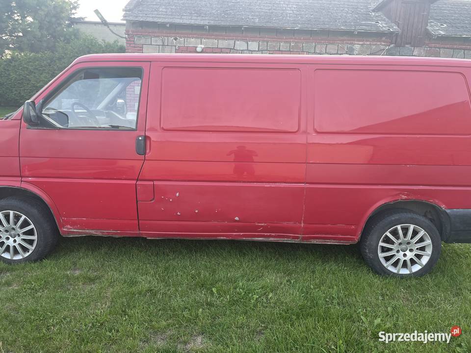 Vw transporter 25 tdi opłaty na 2500cm3 Kochanów