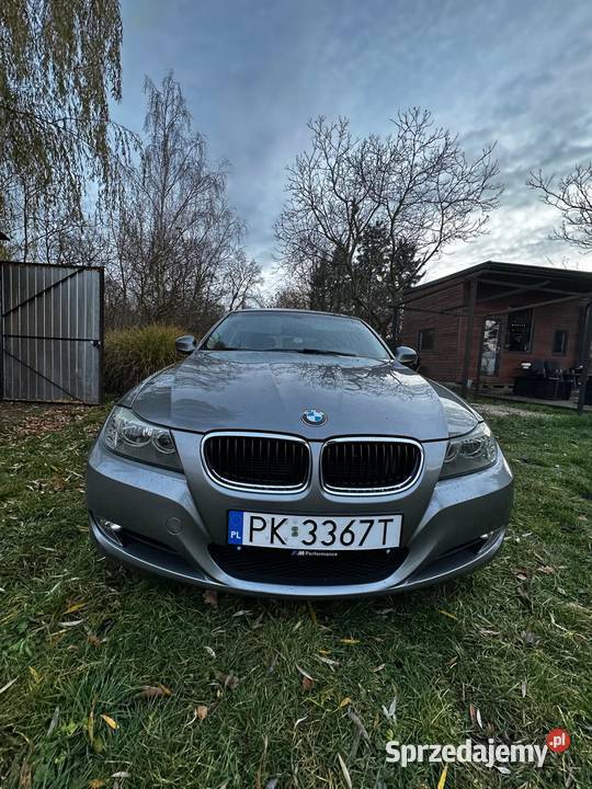 BMW 320D E91 ZADBANA Kalisz