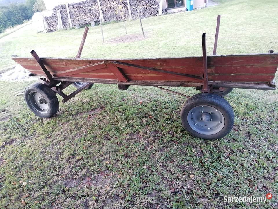 Wóz konny do traktora nieuszkodzony Bochnia
