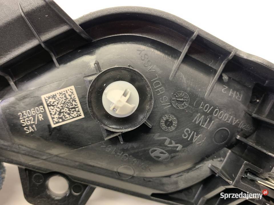 KLAMKA WEWNĘTRZNA PRAWY TYŁ KIA NIRO II SG2 sprzedam