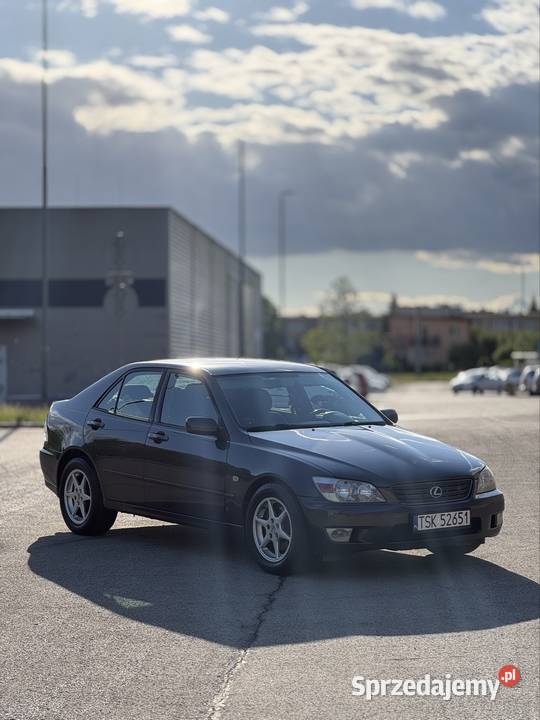 LEXUS IS200 klima w oryginalnym lakierze 307000km Skarżysko-Kamienna