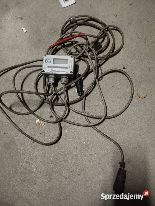 Monitor Geringhoff rota disc Zamość