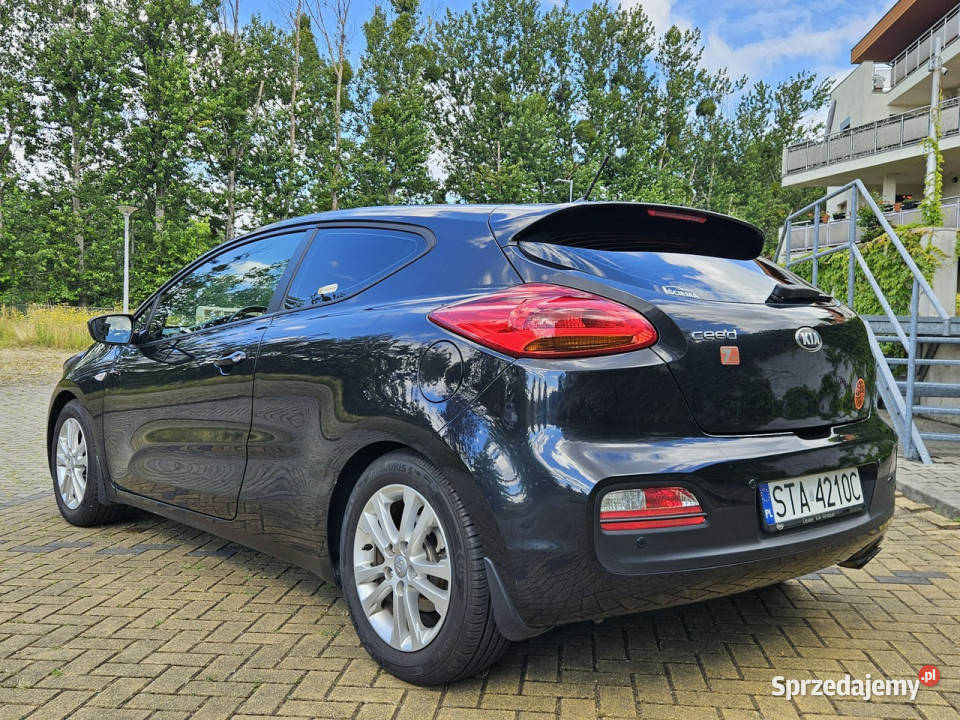 Kia Ceed Salon Polska Oryg Lakier II 2012 135650km