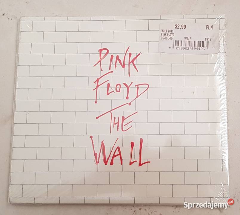 Pink Floyd The Wall Płyta CD zafoliowana Łódź