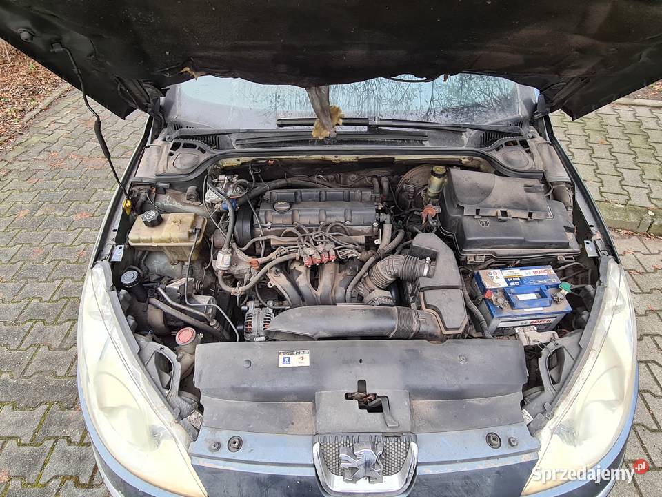 Peugeot 407 20 automat na części 1997cm3 dolnośląskie