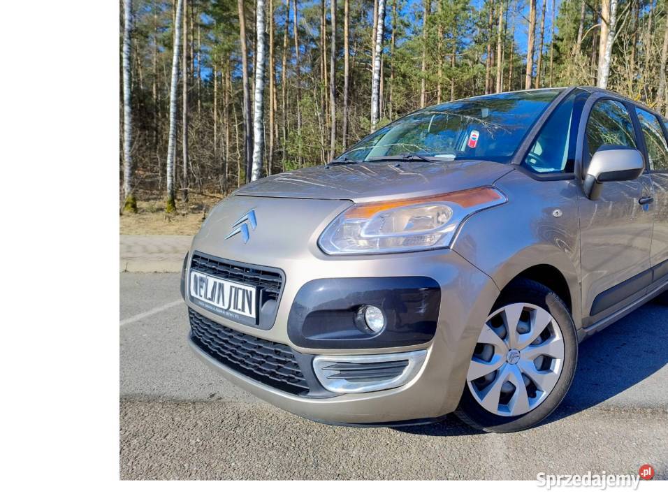 Citroen C3 Picasso 16 benzyna VTi 120 Białystok