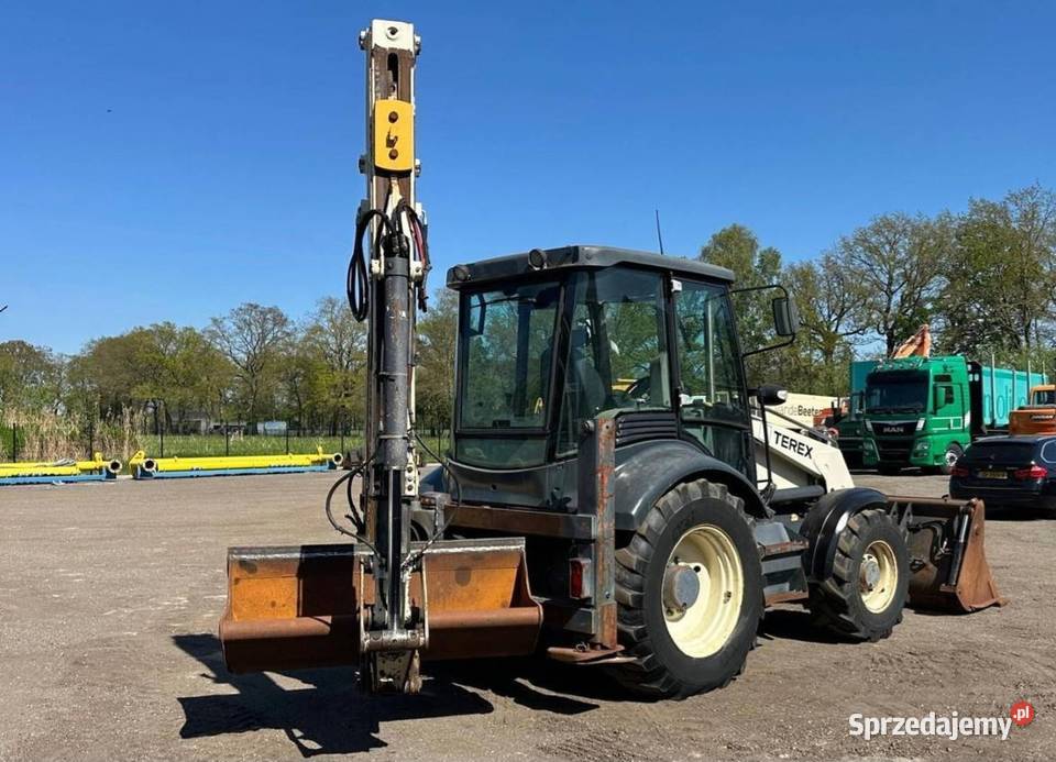 Koparko ladowarka Terex 860 Warszawa sprzedam