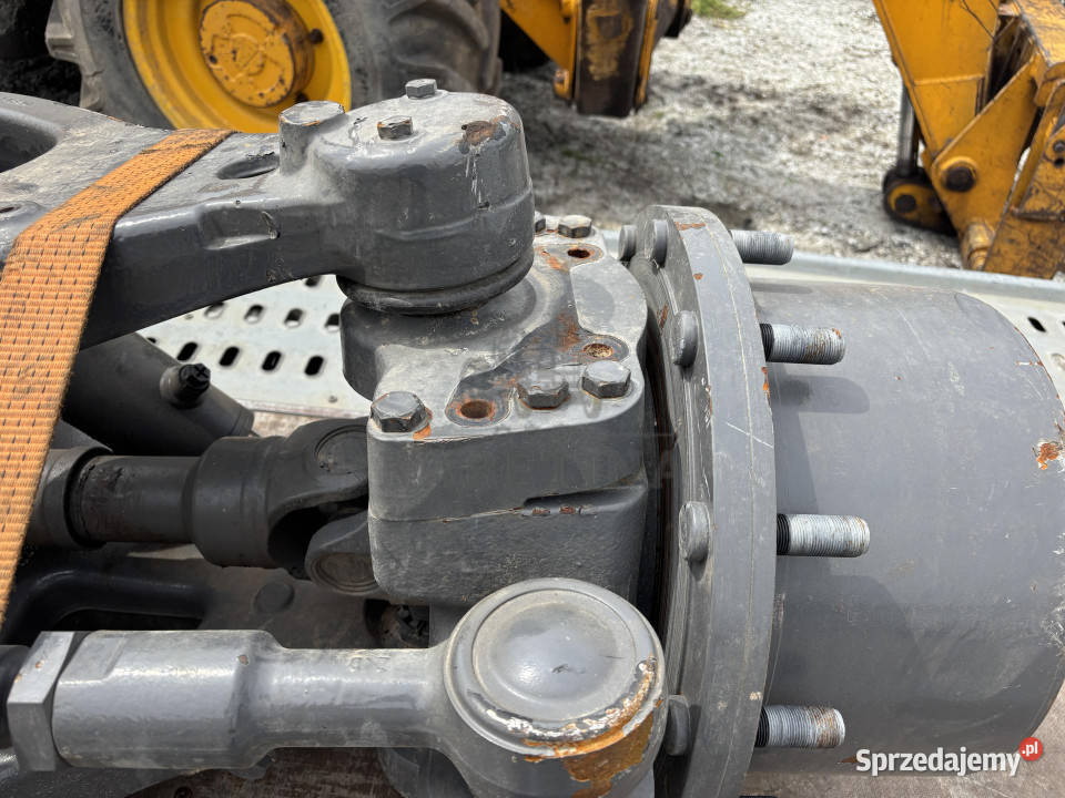 Fendt 936 Vario most przedni CZĘŚCI mechanizm Jastrzębniki