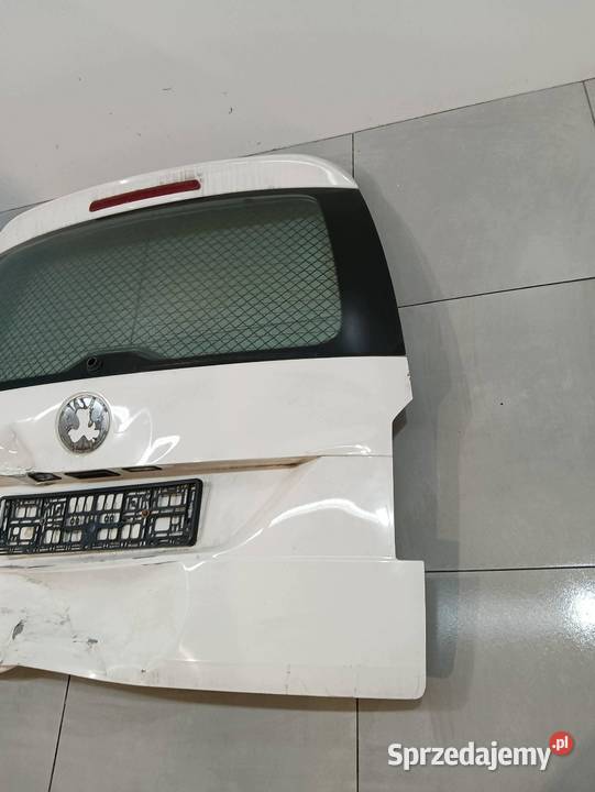 KLAPA TYŁ SZYBA USZKODZONA LIFT 18R VW osobowe