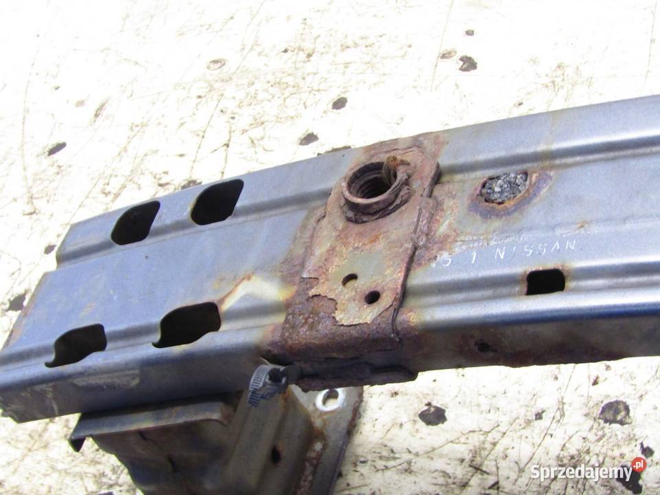 BELKA WZMOCNIENIE ZDERZAKA PRZÓD PRZEDNIE NISSAN
