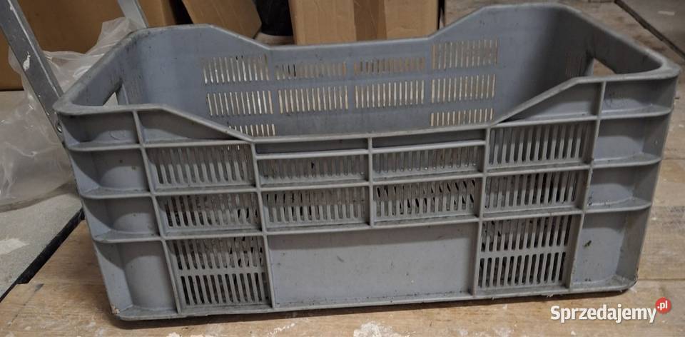 Skrzynki plastikowe 20 Skrzynki i opakowania Kraśnik sprzedam