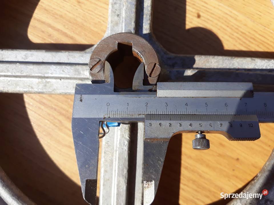 Koło pasowe aluminiowe do opryskiwaczy nieuszkodzony opolskie Namysłów