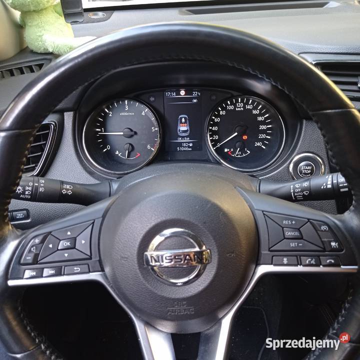 NISSAN XTRAIL 17 CRDI 150 7 osobowy biala perla Radom