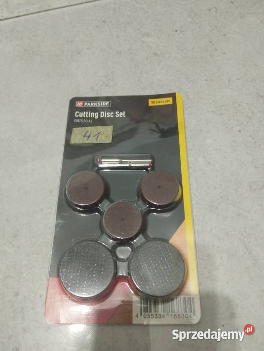 Parkside zestaw tarcz tnących 2432mm Nowy Warlubie