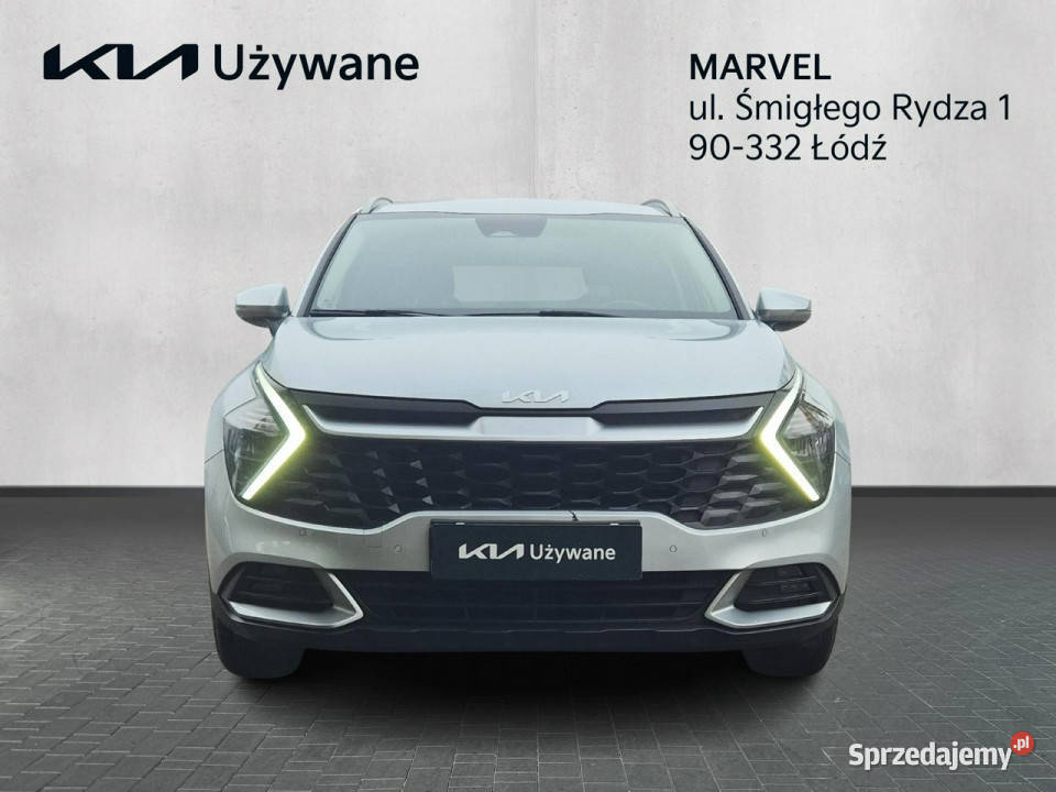 Kia Sportage 16 TGDI 150 6MT FWD WersjaL SalonPL benzyna Łódź