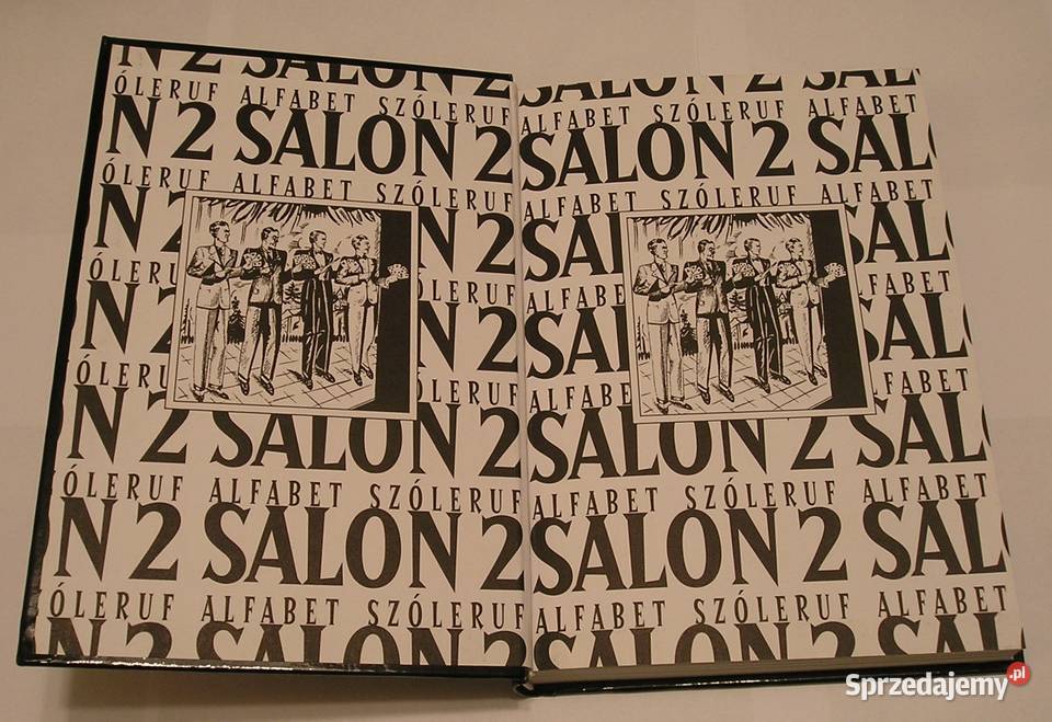 SALON 2 ALFABET SZULERÓW WALDEMAR ŁYSIAK Łódź