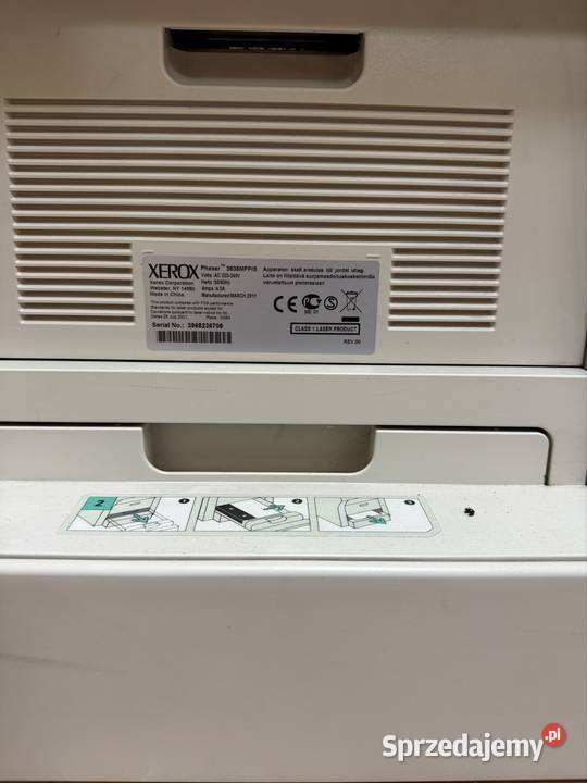 Xerox phaser 3635MFPS Warszawa sprzedam