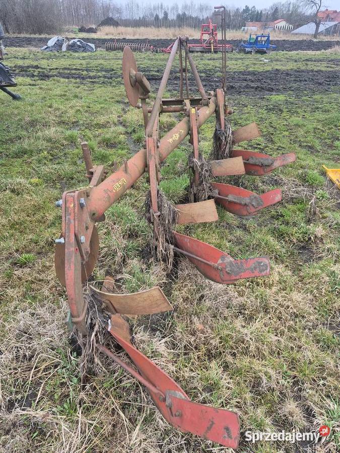 Pług zagonowy Kverneland 4x30 Maszyny rolnicze Radzanów