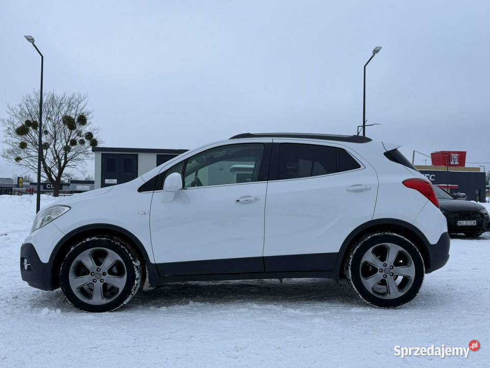 Opel Mokka 17 CDTI 131 Nawigacja Kamera Półskóra możliwa zamiana Mrągowo