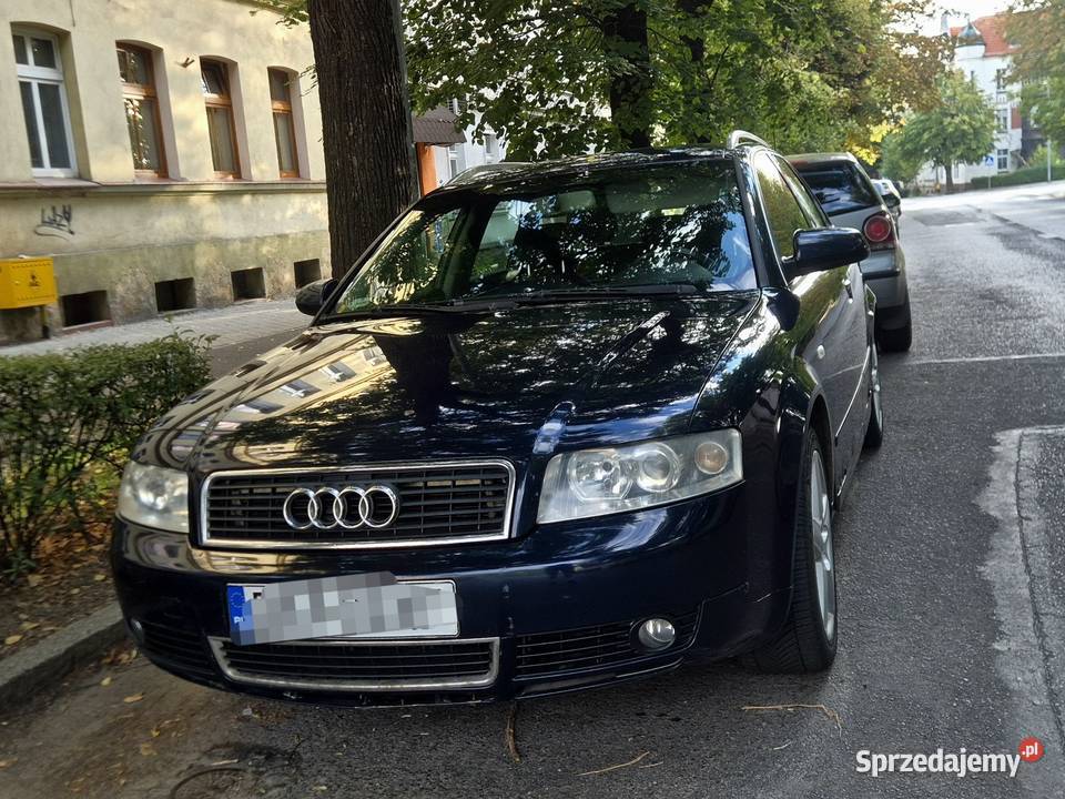 Audi A4 b6 19 tdi 1316 biegów sport