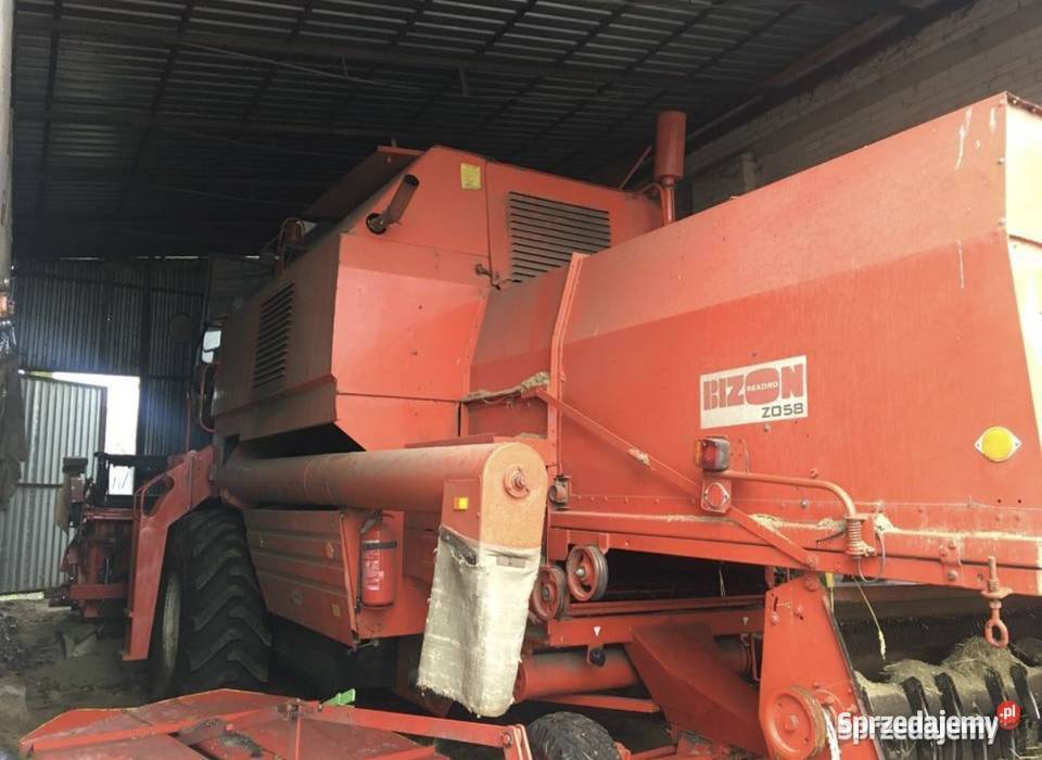 Sprzedam kombajn bizon Rekord nieuszkodzony Maszyny rolnicze Garbów