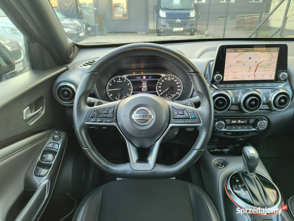 Nissan Juke Kamery 360 PółSkóry Tempomat kurtyny powietrzne