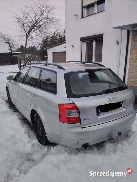 Audi a4b6 1 6 benzyna ładna Rok produkcji 2004 Brodnica