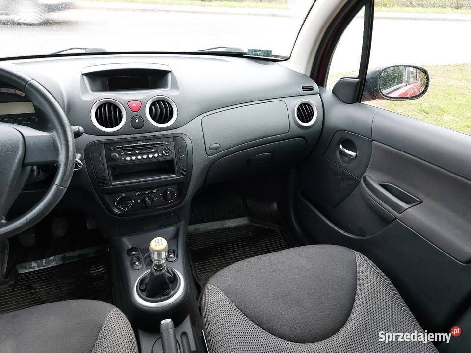 Citroen C3 14 Hdi Rok produkcji 2007 Citroën mazowieckie Łochów