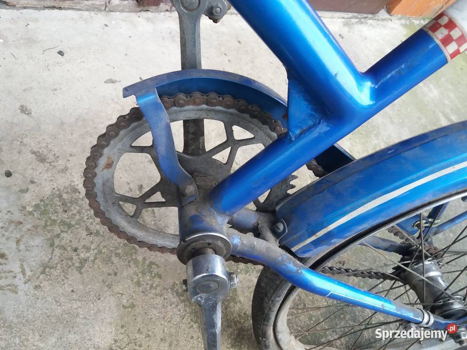 Rower zzr karat 1966r łucznik Lisew