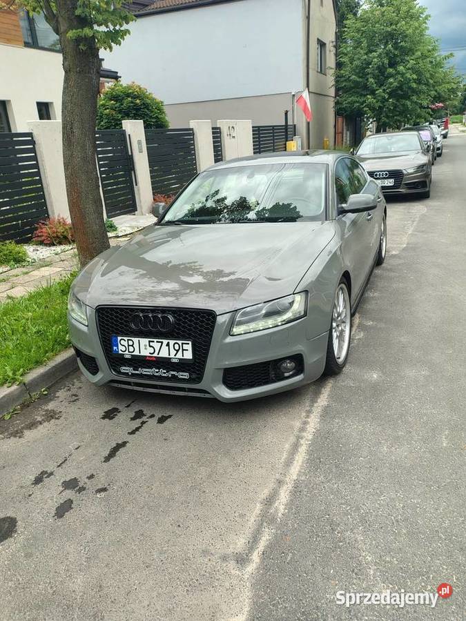 AUDI S5 30 BENZ bogate wyposażenie SPRZEDAM S5 łódzkie Pabianice sprzedam