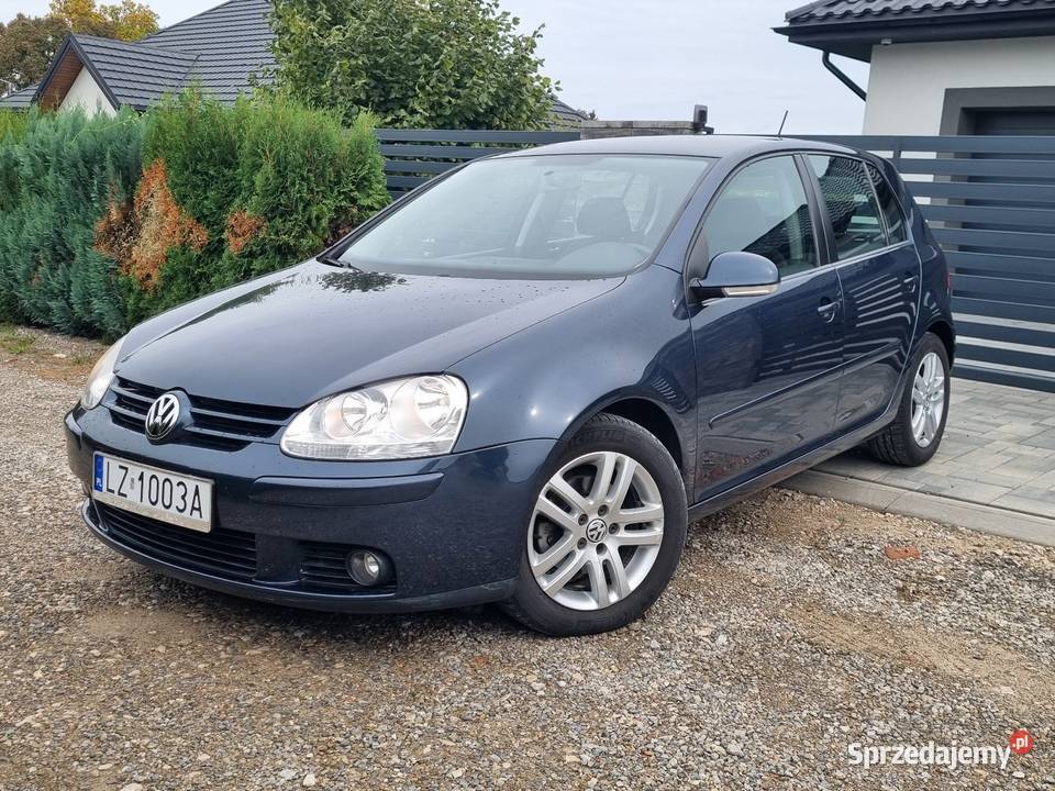 Volkswagen Golf 5 1.6 mpi +gaz