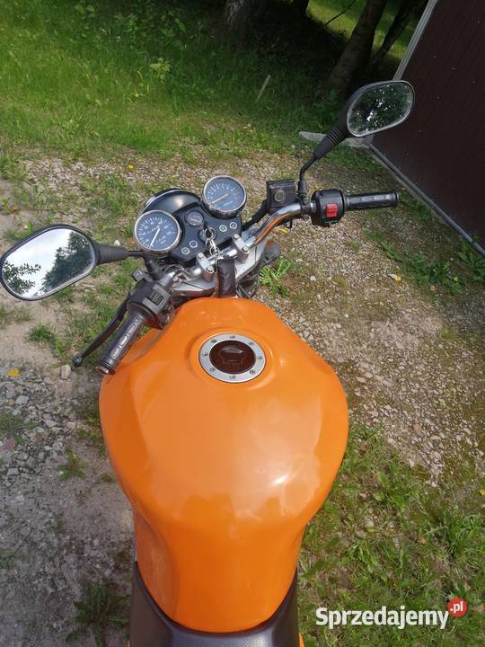 Hyosung GT 125 KAT BA1 Motocykl 125 Hyosung Kielce