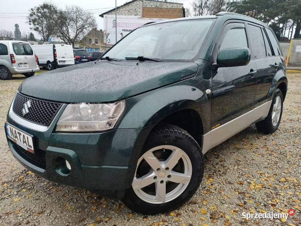 Suzuki Grand Vitara Zadbany serwisie II 20052015 klimatyzacja Bydgoszcz