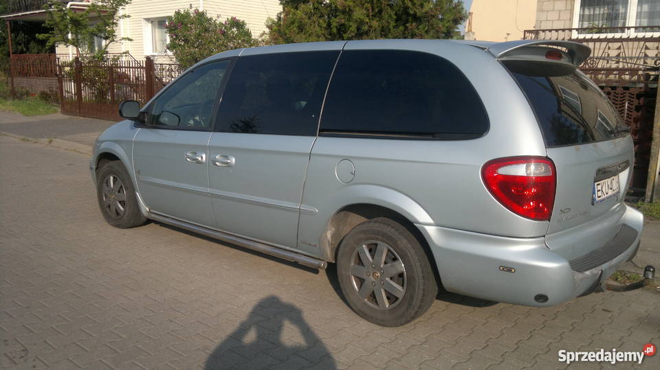 Komfortowy Amerykański Van Zarejestrowany w Polsce Kutno