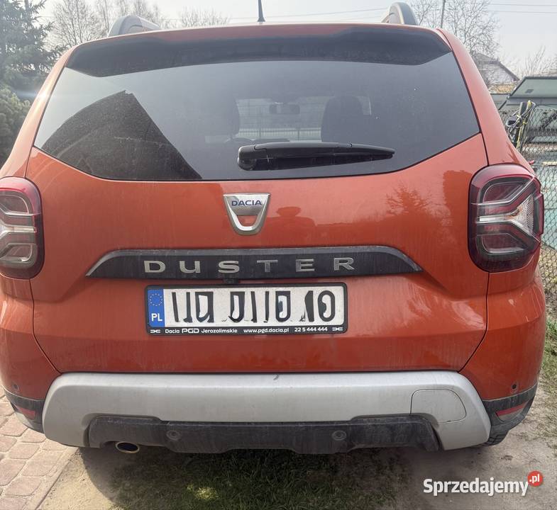 Dacia Duster Ii 10 LPG wersja Prestige poduszka powietrzna Łowicz
