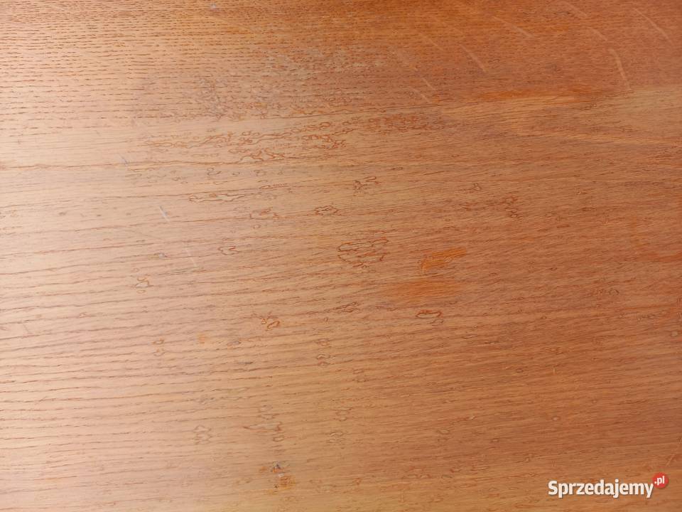 Stolik kawowy dębowy kwadratowy holenderski Ława zachodniopomorskie Gawroniec