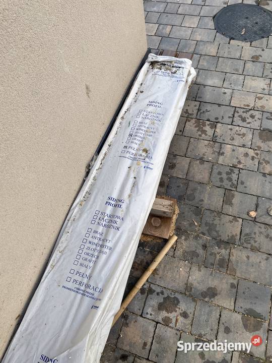 Siding podbitka PCV Warszawa sprzedam
