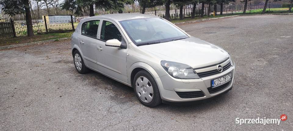 Opel Astra h 16 benzyna Samochody osobowe małopolskie