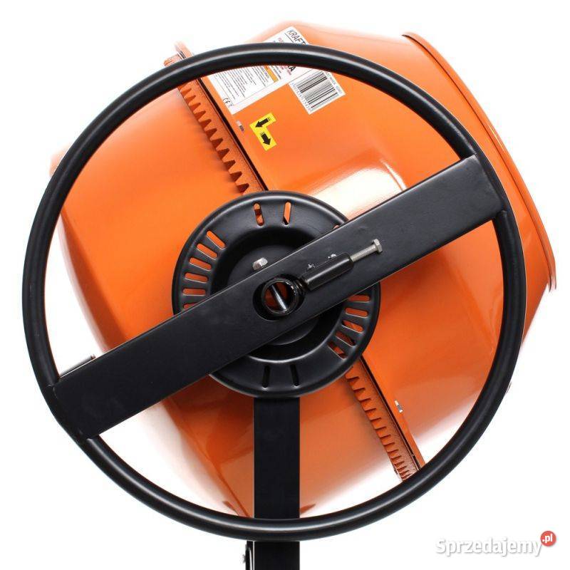 BETONIARKA ŻELIWNA 200L 1250W MIESZARKA