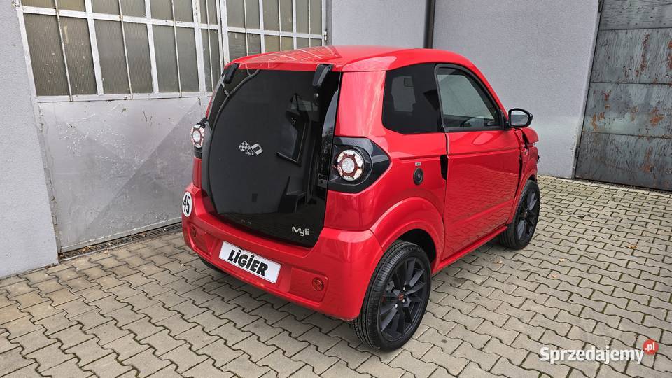 Ligier MyLi 2025r 45 000 PLN uszkodzony opolskie
