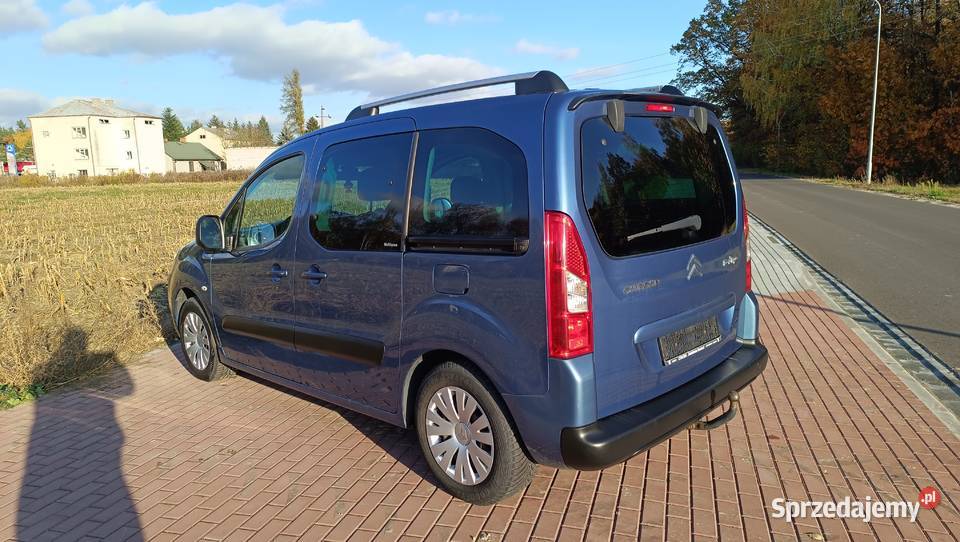 Citroen Berlingo multispace osobowy 115 PANORAMA Łuków sprzedam