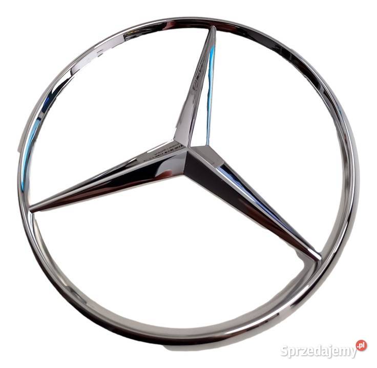 MERCEDES CKLASA W205 Gwiazda emblemat tyl OE