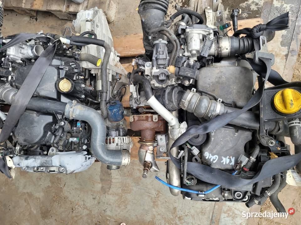 SILNIK KPL Renault Kangoo II 15 DCI K9K636 osobowe
