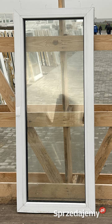 OKNA KacprzaK Witryna 52X131 FIX Używany PCV Lublin