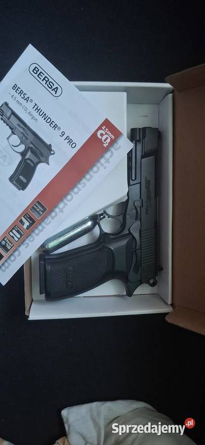 Sprzedam berse thunder 9 pro 45mm