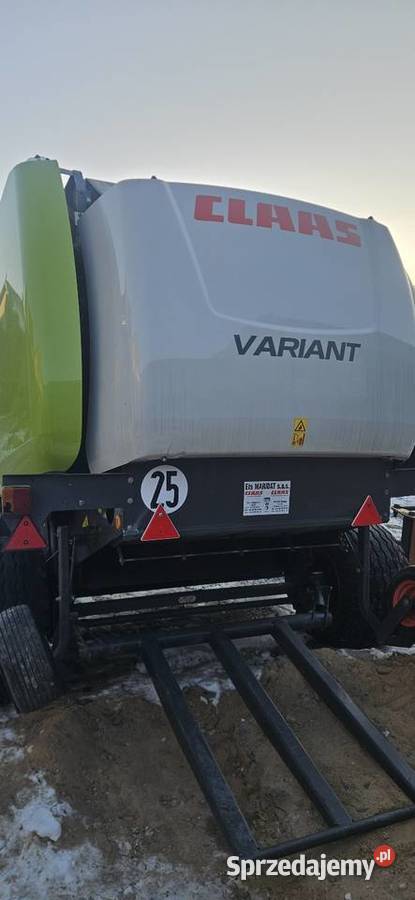 Claas Variant 360 Bielawy