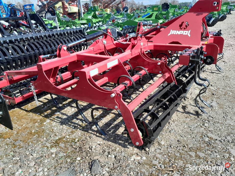 Agregat uprawowy 360 Janpol 420