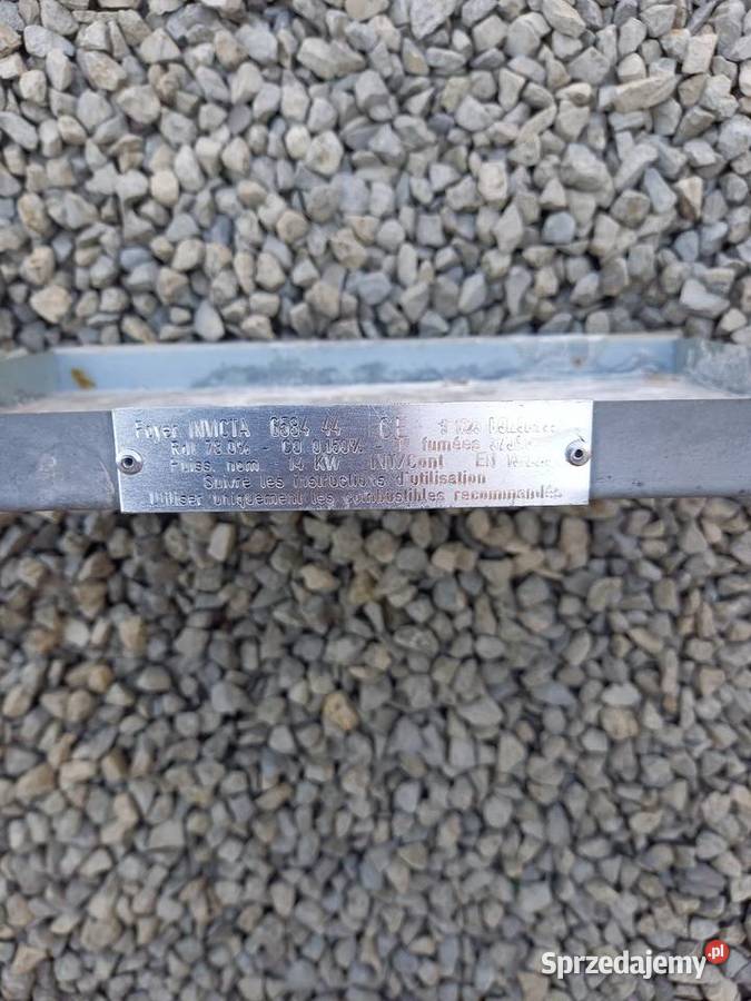 Kominek wkład 14kw Skopanie